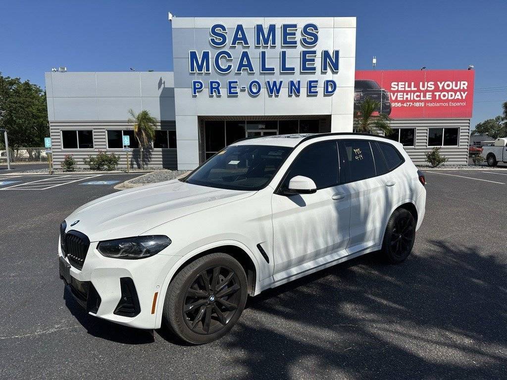 2024 BMW X3 30i — SUV — 24,452 mi — McAllen, TX