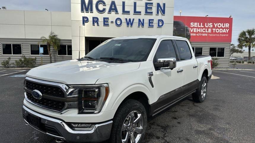 2023 Ford F-150 King Ranch — Pickup Truck — 18,821 mi — McAllen, TX