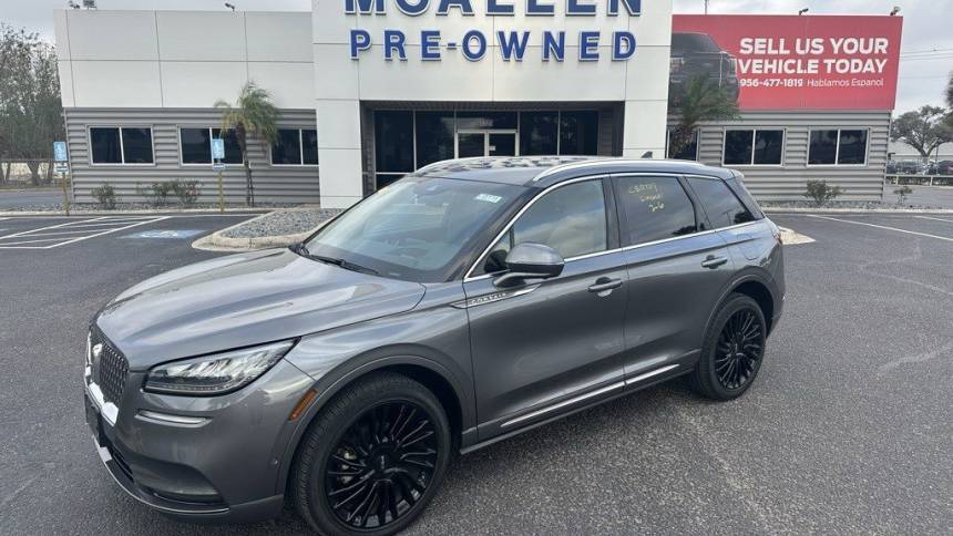2022 Lincoln Corsair Reserve — SUV — 16,593 mi — McAllen, TX