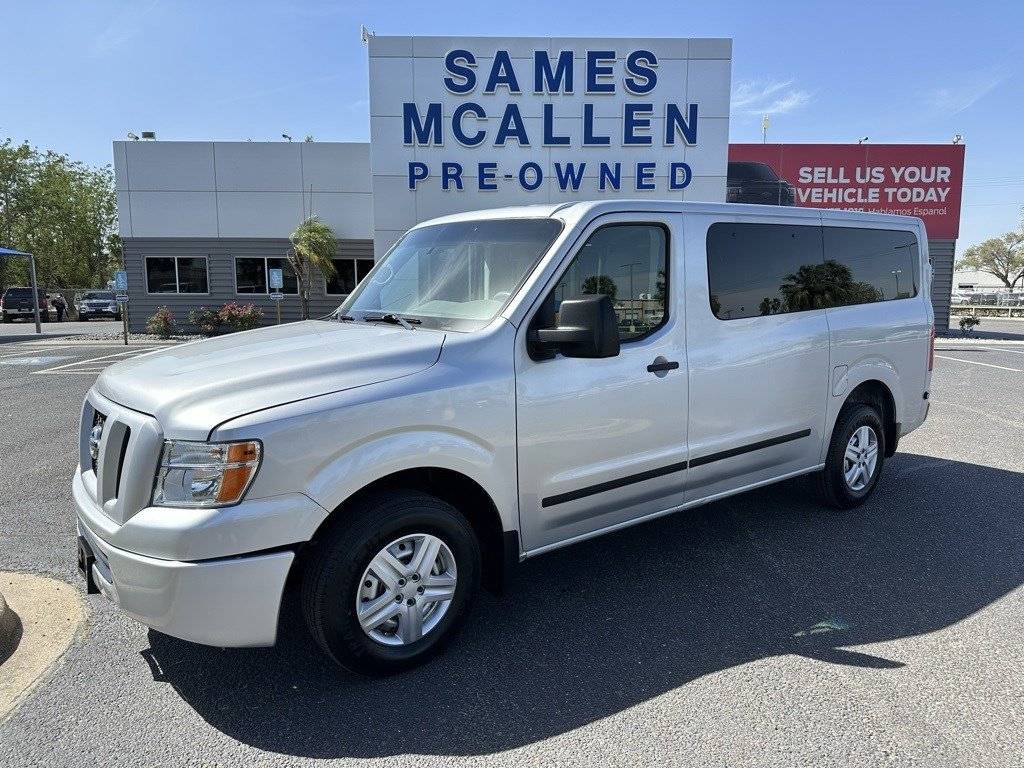 2020 Nissan NV Passenger NV3500 HD S — Passenger Van — 60,842 mi — McAllen, TX