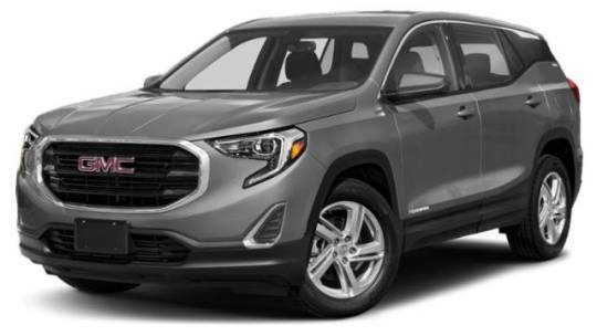 2018 GMC Terrain SLE — SUV — 74,970 mi — McAllen, TX
