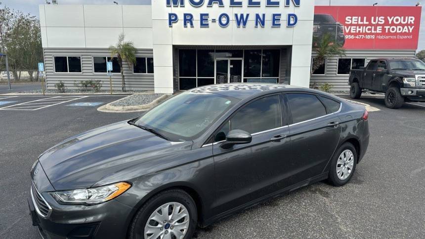 2020 Ford Fusion S — Sedan — 47,956 mi — McAllen, TX