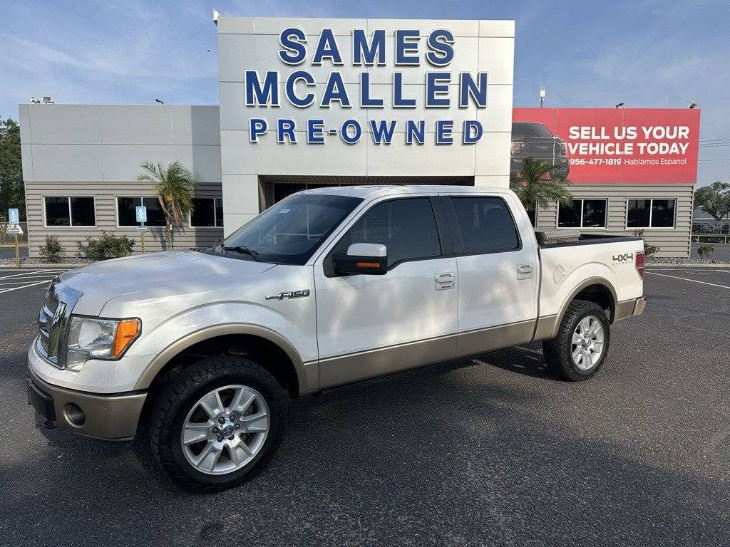 2012 Ford F-150 Lariat — Pickup Truck — 123,058 mi — McAllen, TX