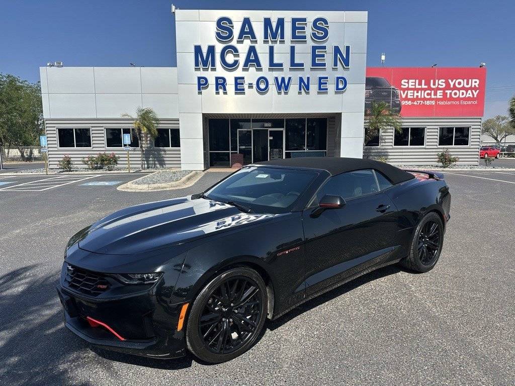 2022 Chevrolet Camaro 1LT — Convertible — 105,561 mi — McAllen, TX