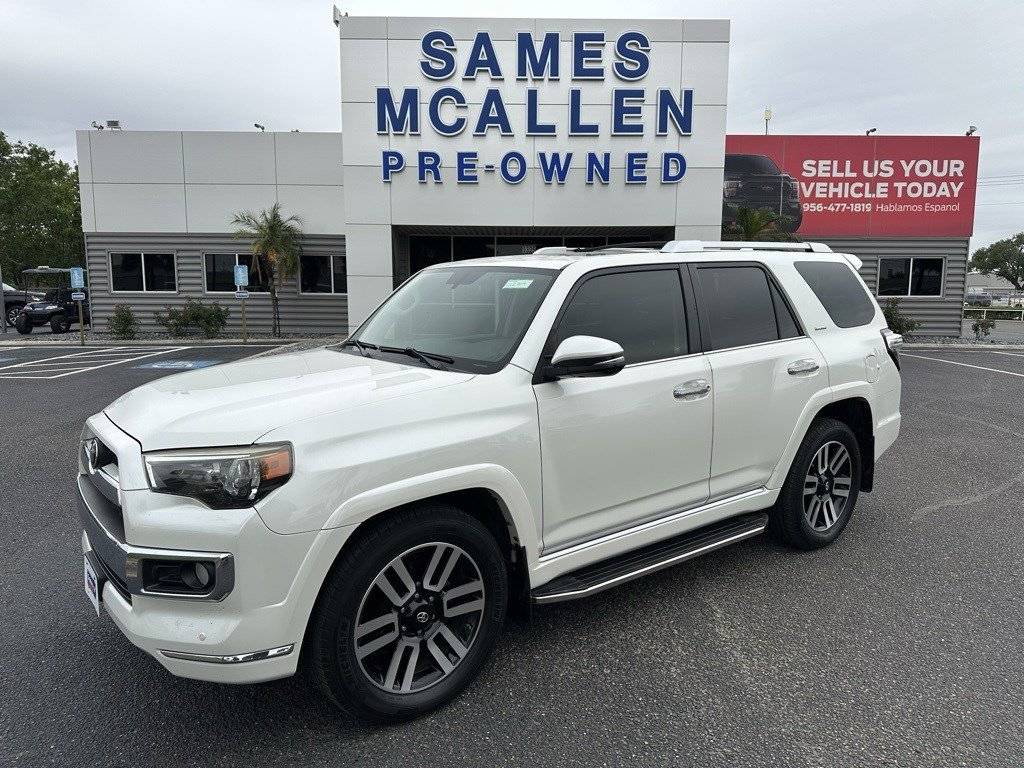 2017 Toyota 4Runner SR5 — SUV — 171,001 mi — McAllen, TX