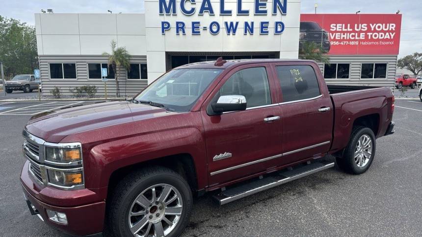 2015 Chevrolet Silverado 1500 High Country — Pickup Truck — 103,307 mi — McAllen, TX