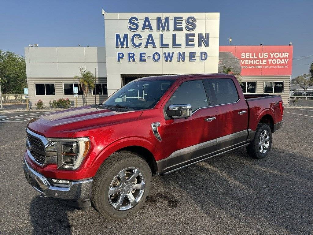 2022 Ford F-150 King Ranch — Pickup Truck — 40,675 mi — McAllen, TX