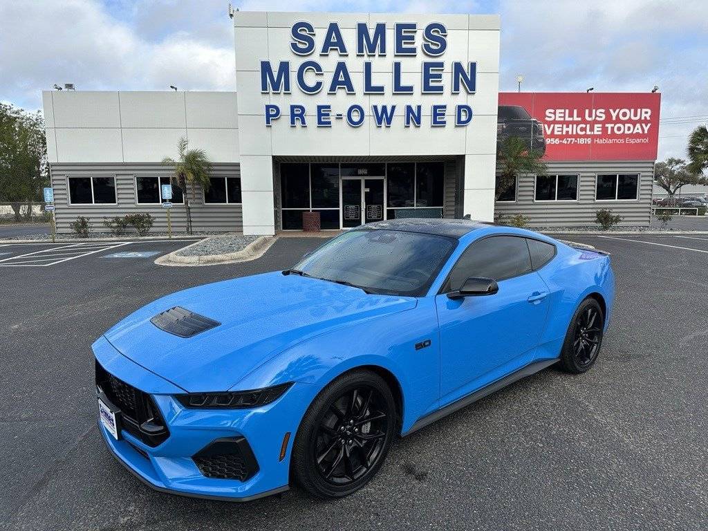 2024 Ford Mustang GT Premium — Coupe — 886 mi — McAllen, TX