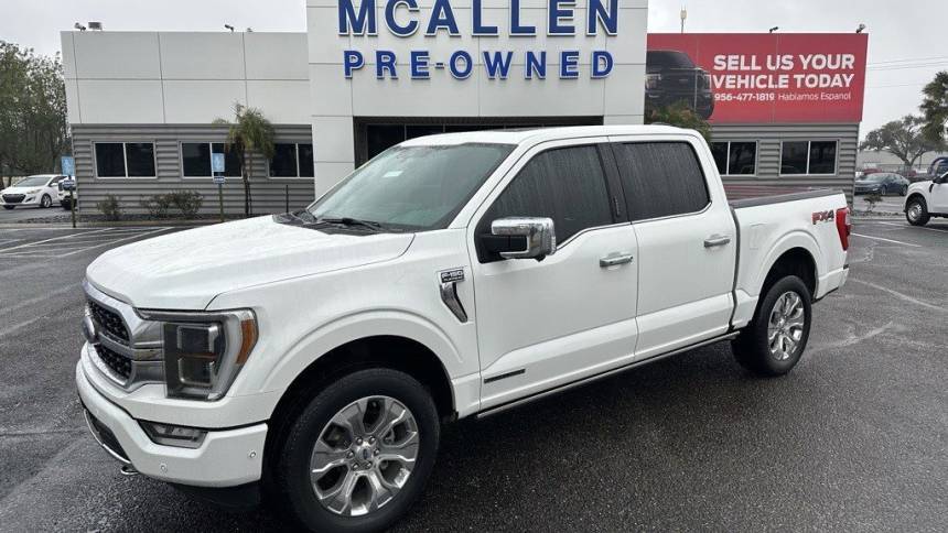 2021 Ford F-150 Platinum — Pickup Truck — 52,595 mi — McAllen, TX