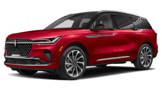 2024 Lincoln Nautilus Premiere — SUV — 3,261 mi — McAllen, TX