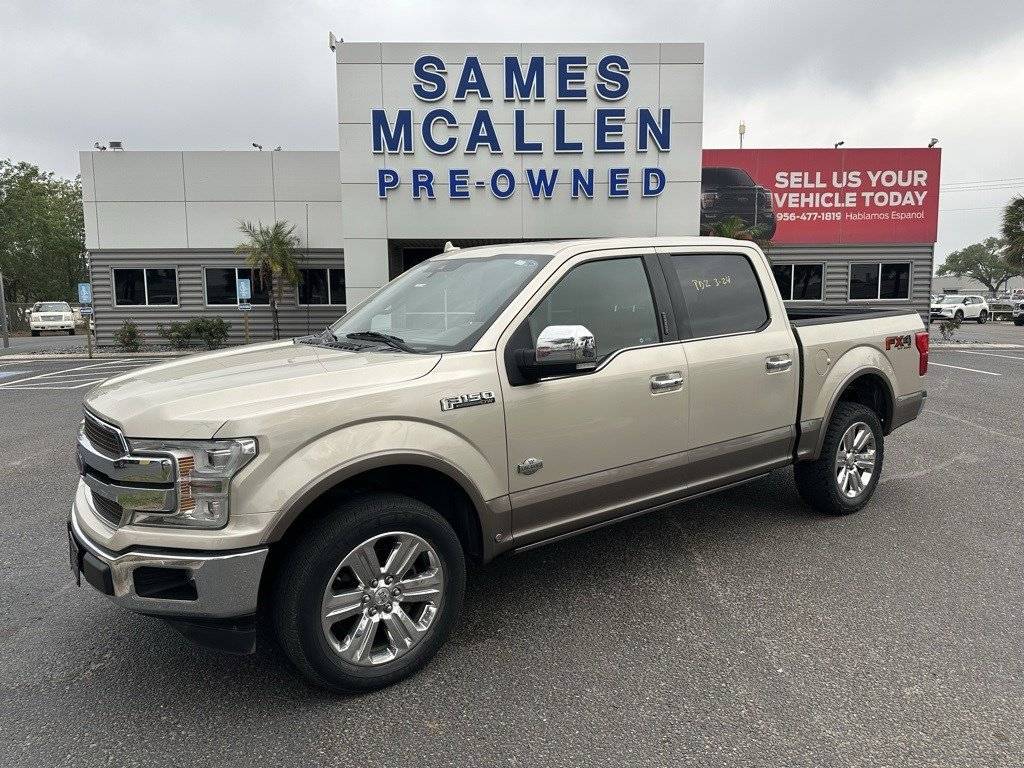 2018 Ford F-150 King Ranch — Pickup Truck — 107,424 mi — McAllen, TX