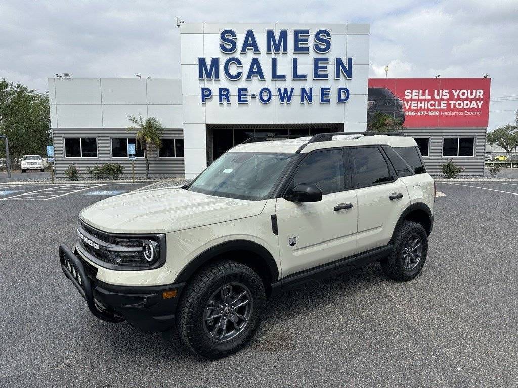 2024 Ford Bronco Sport Big Bend — SUV — 7,572 mi — McAllen, TX