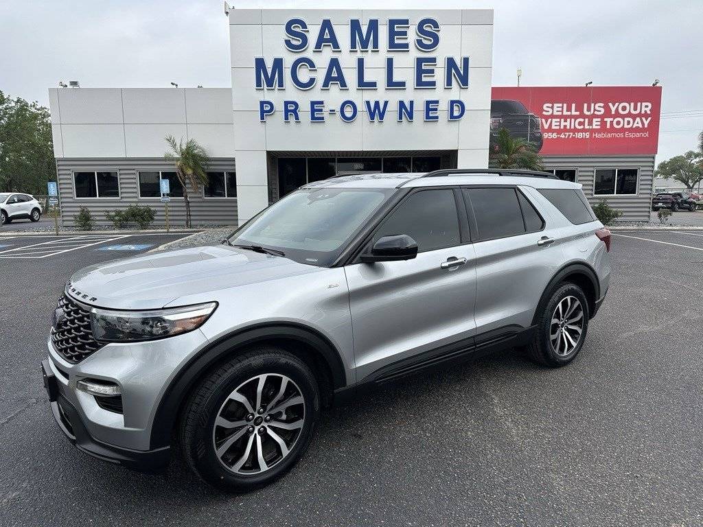 2022 Ford Explorer ST-Line — SUV — 35,397 mi — McAllen, TX