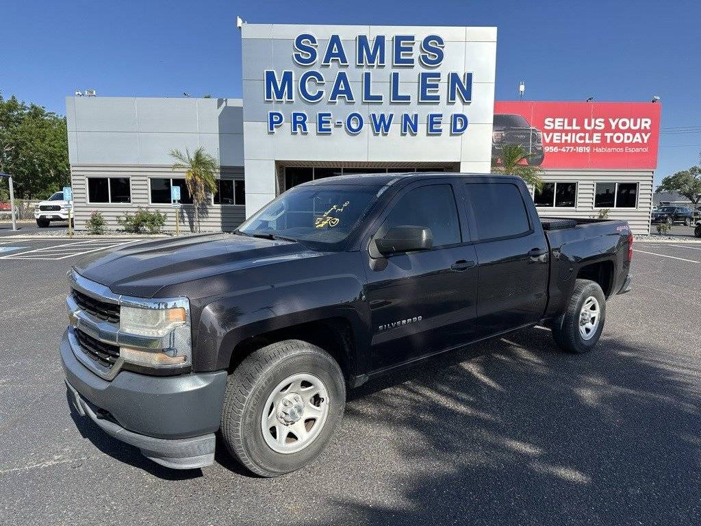 2016 Chevrolet Silverado 1500 WT — Pickup Truck — 112,046 mi — McAllen, TX