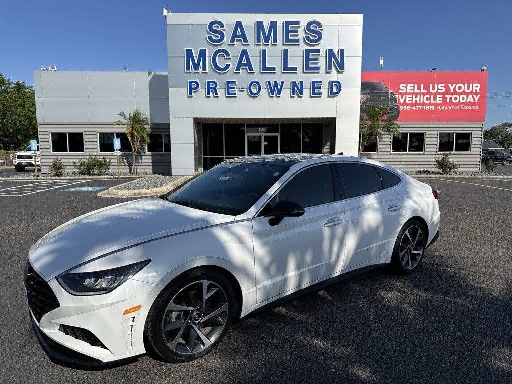 2022 Hyundai Sonata SEL Plus — Sedan — 30,681 mi — McAllen, TX