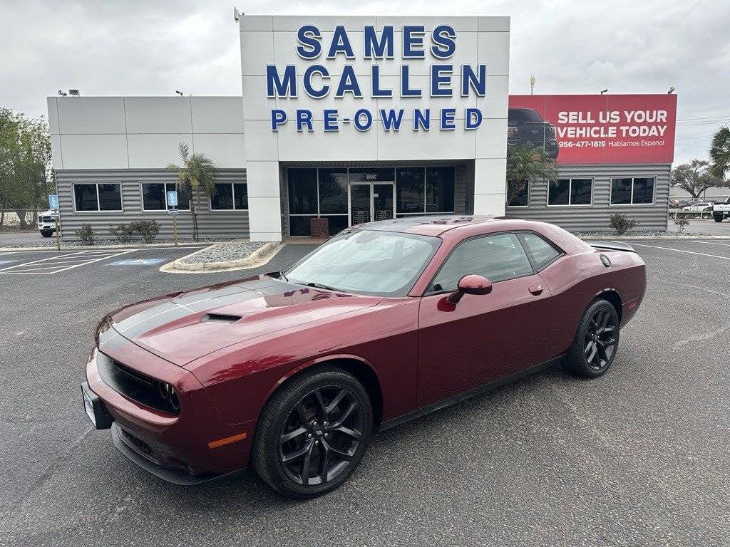 2020 Dodge Challenger SXT — Coupe — 54,124 mi — McAllen, TX