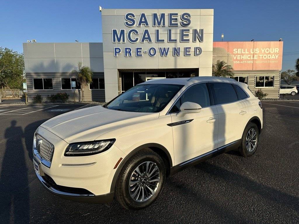 2021 Lincoln Nautilus Standard — SUV — 36,389 mi — McAllen, TX