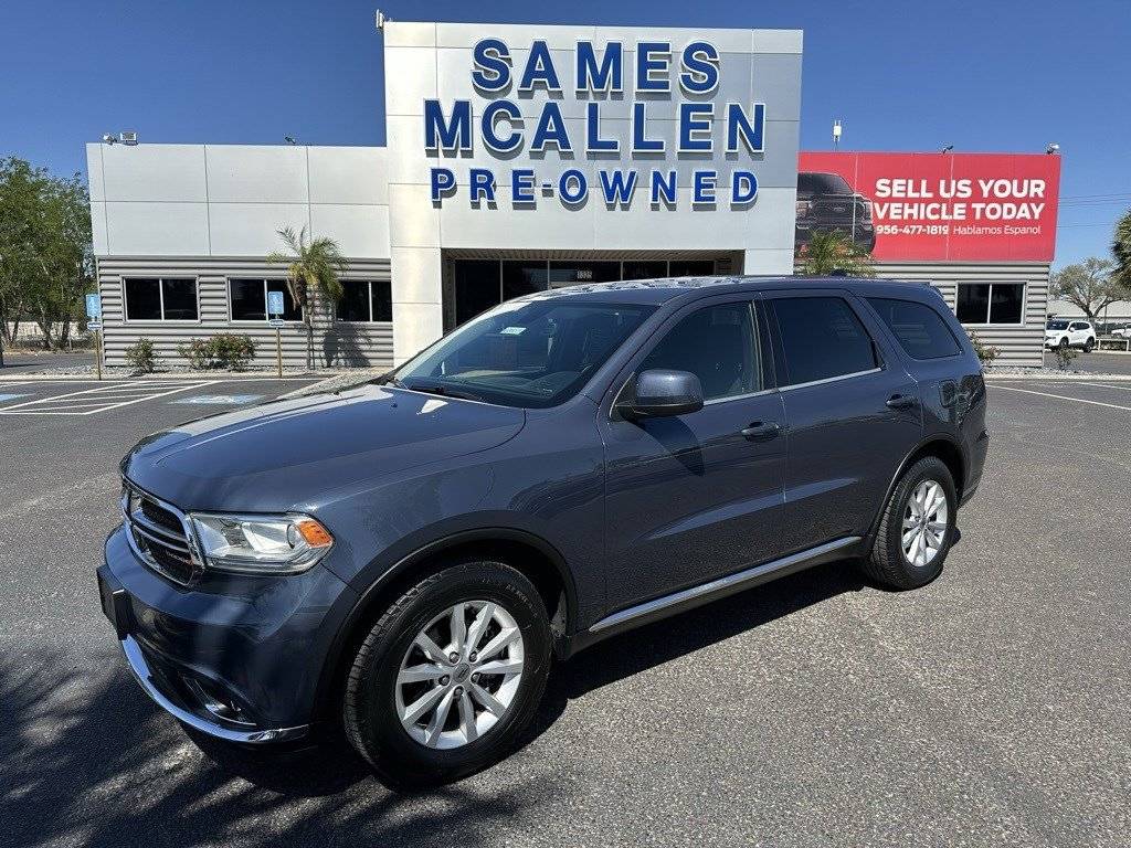 2020 Dodge Durango SXT — SUV — 36,147 mi — McAllen, TX