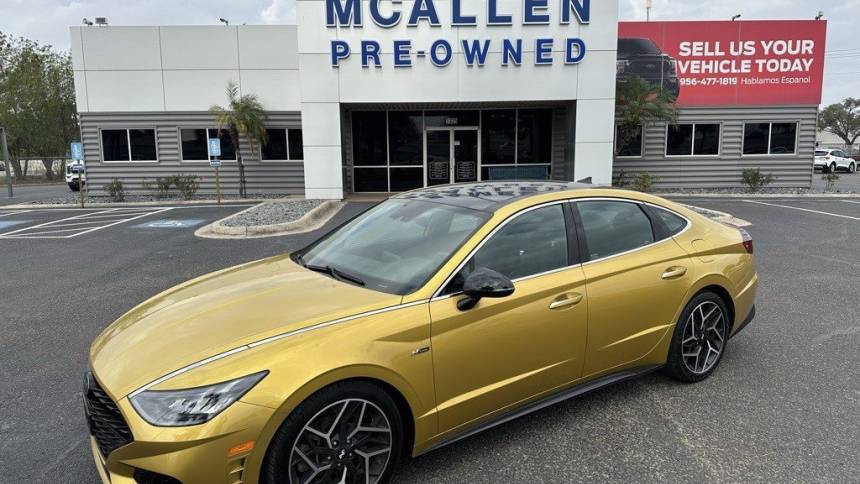 2021 Hyundai Sonata N Line — Sedan — 57,754 mi — McAllen, TX