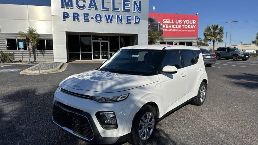 2022 Kia Soul LX — Hatchback — 47,091 mi — McAllen, TX