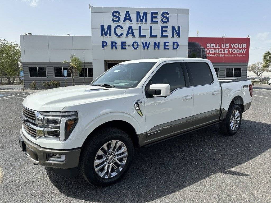 2025 Ford F-150 King Ranch — Pickup Truck — 961 mi — McAllen, TX