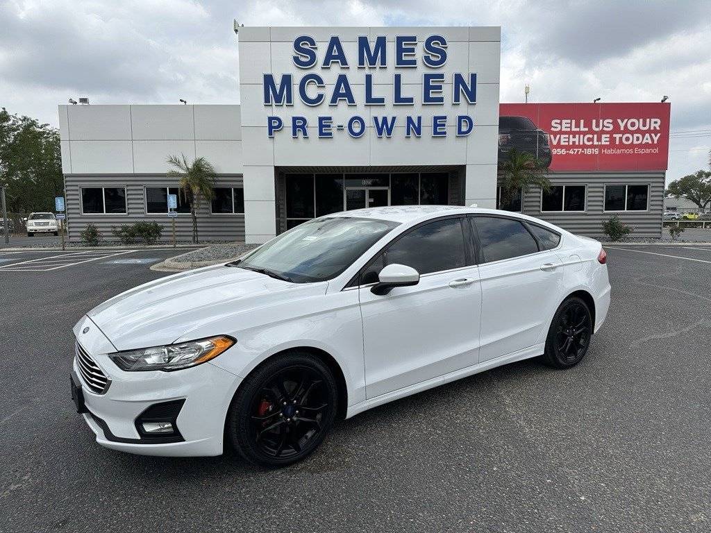 2020 Ford Fusion SE — Sedan — 37,725 mi — McAllen, TX
