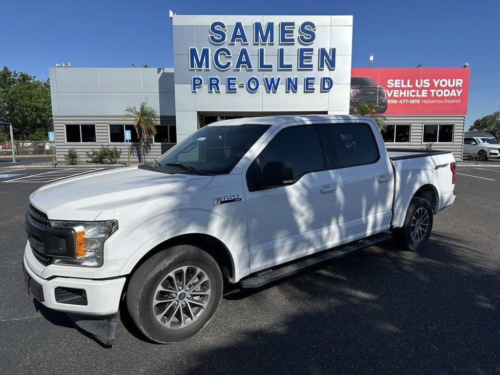 2020 Ford F-150 XLT — Pickup Truck — 51,368 mi — McAllen, TX