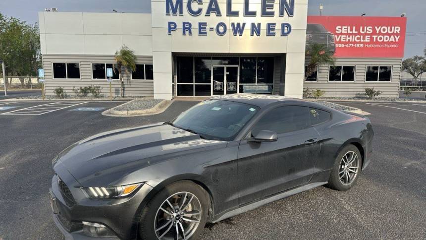 2017 Ford Mustang EcoBoost Premium — Coupe — 73,725 mi — McAllen, TX
