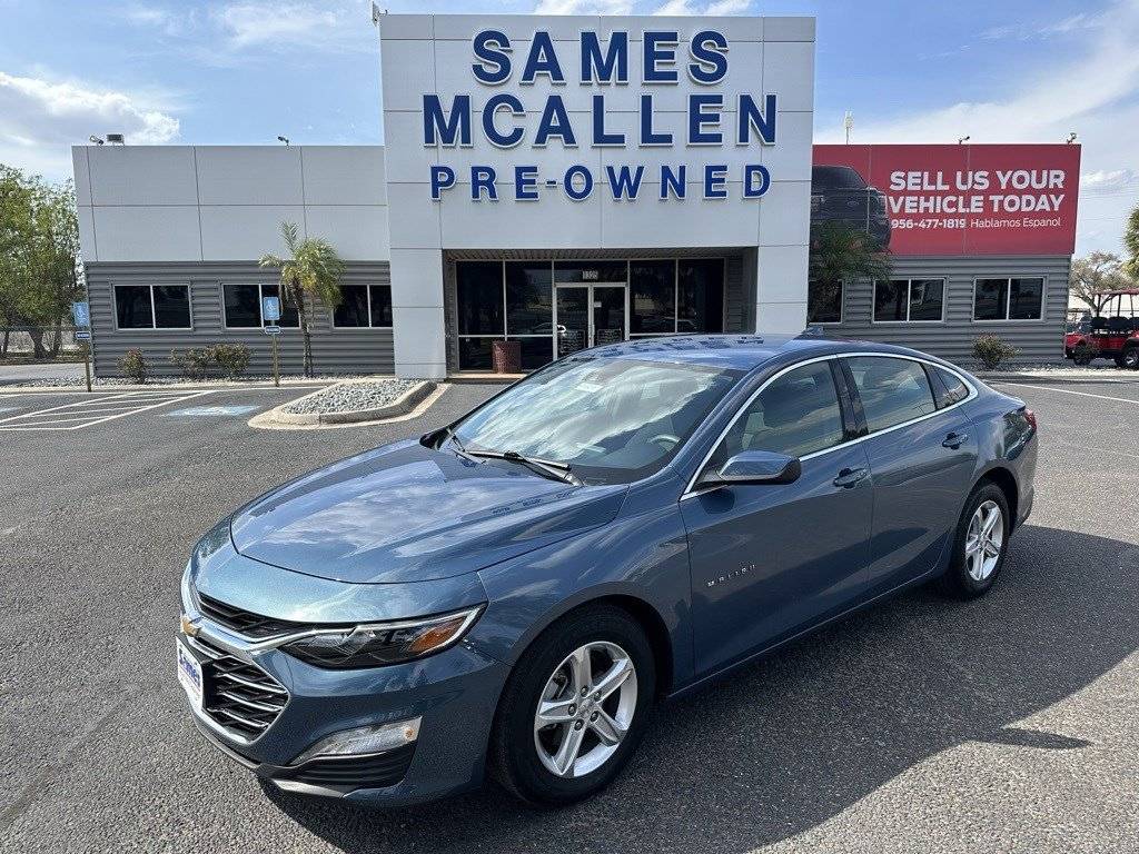 2024 Chevrolet Malibu LT — Sedan — 15,625 mi — McAllen, TX
