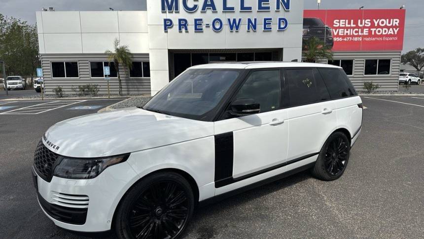2020 Land Rover Range Rover HSE — SUV — 28,480 mi — McAllen, TX
