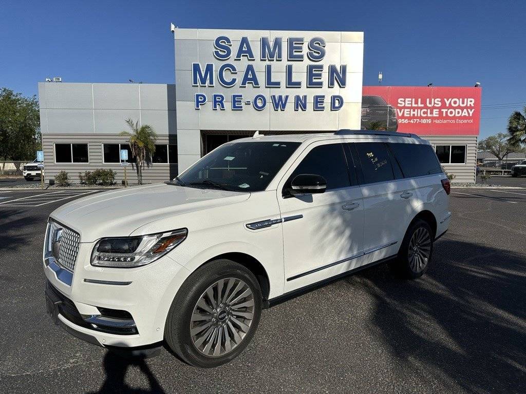 2020 Lincoln Navigator Reserve — SUV — 49,736 mi — McAllen, TX