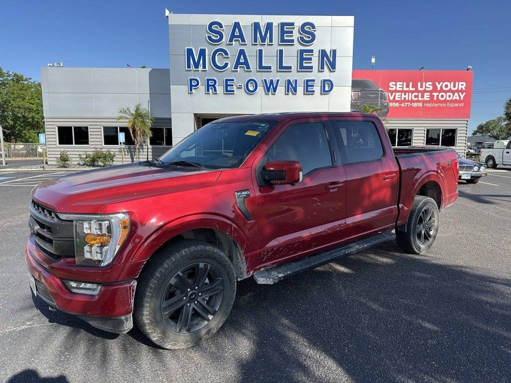 2022 Ford F-150 Lariat — Pickup Truck — 44,559 mi — McAllen, TX