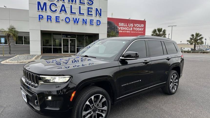 2023 Jeep Grand Cherokee Overland — SUV — 24,239 mi — McAllen, TX
