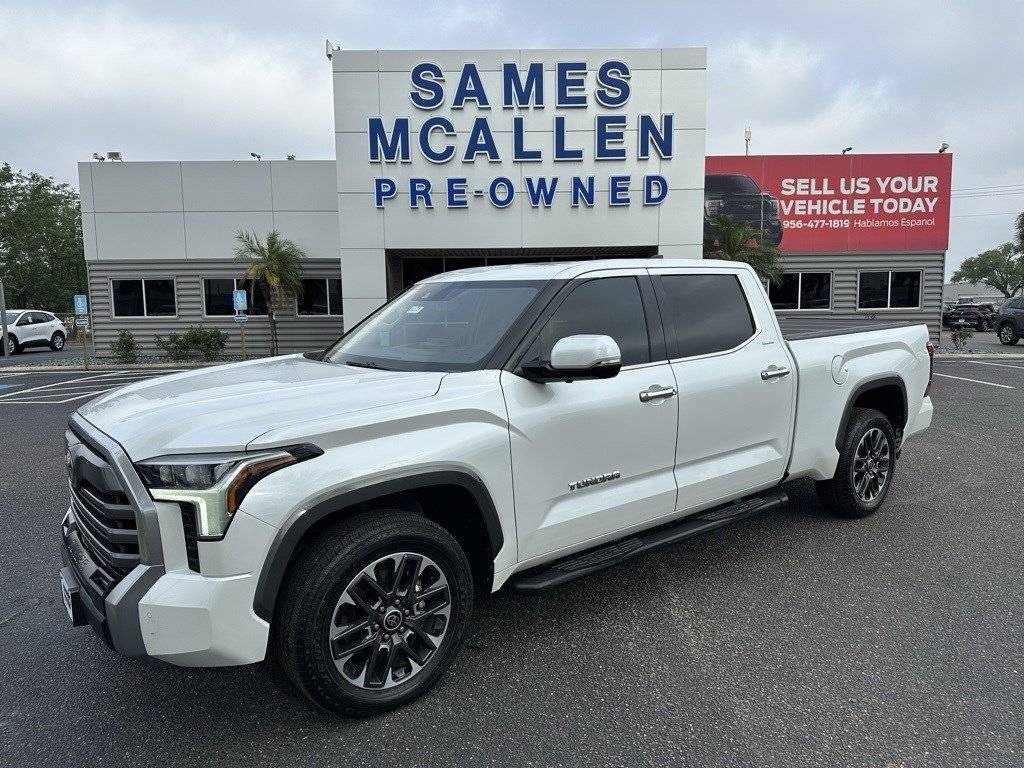 2022 Toyota Tundra Limited — Pickup Truck — 65,109 mi — McAllen, TX