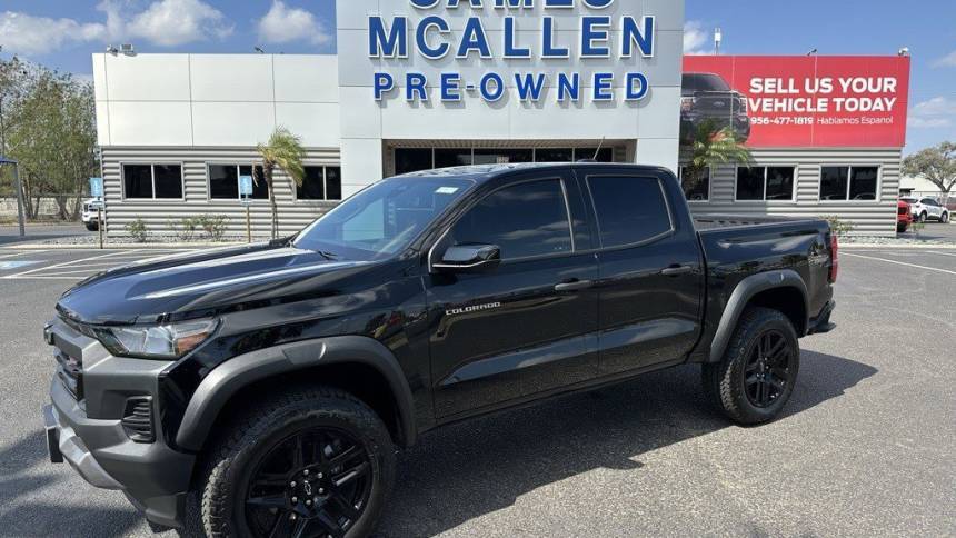 2024 Chevrolet Colorado Trail Boss — Pickup Truck — 5,282 mi — McAllen, TX