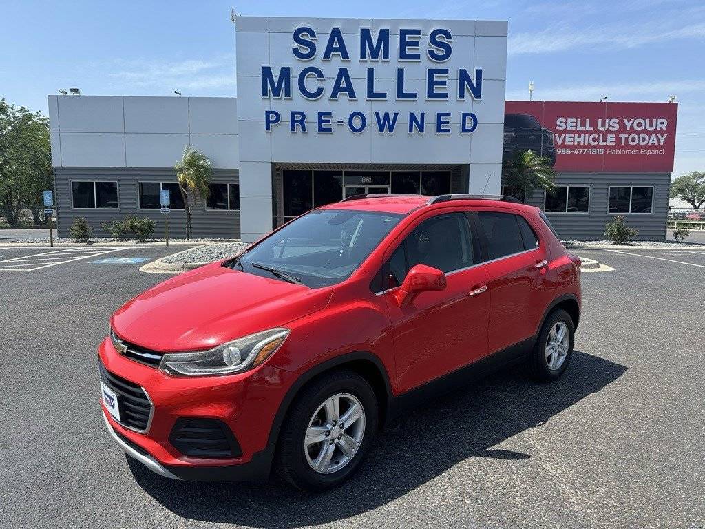 2018 Chevrolet Trax LT — SUV — 111,945 mi — McAllen, TX