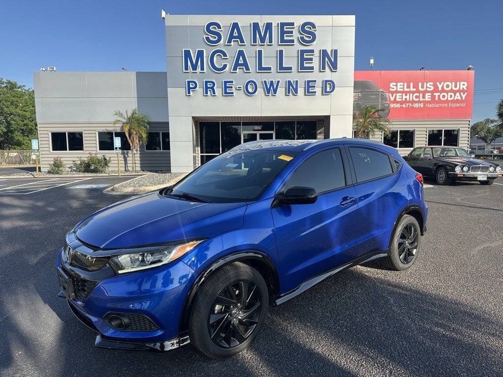 2021 Honda HR-V Sport — SUV — 27,489 mi — McAllen, TX