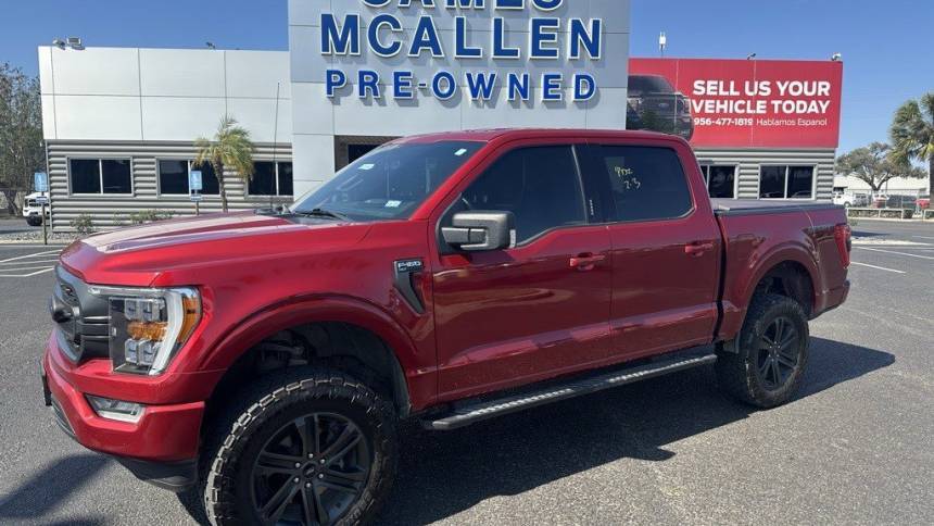 2021 Ford F-150 XLT — Pickup Truck — 84,652 mi — McAllen, TX