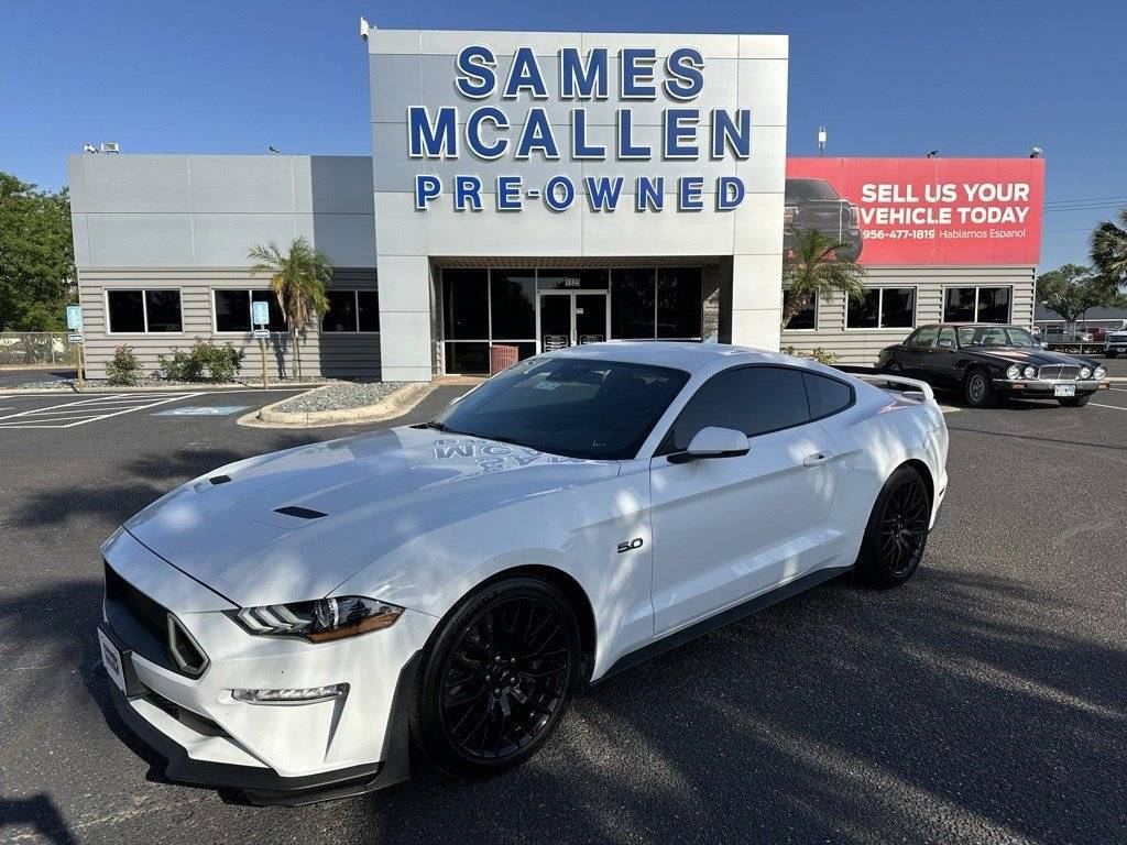 2021 Ford Mustang GT Premium — Coupe — 35,947 mi — McAllen, TX