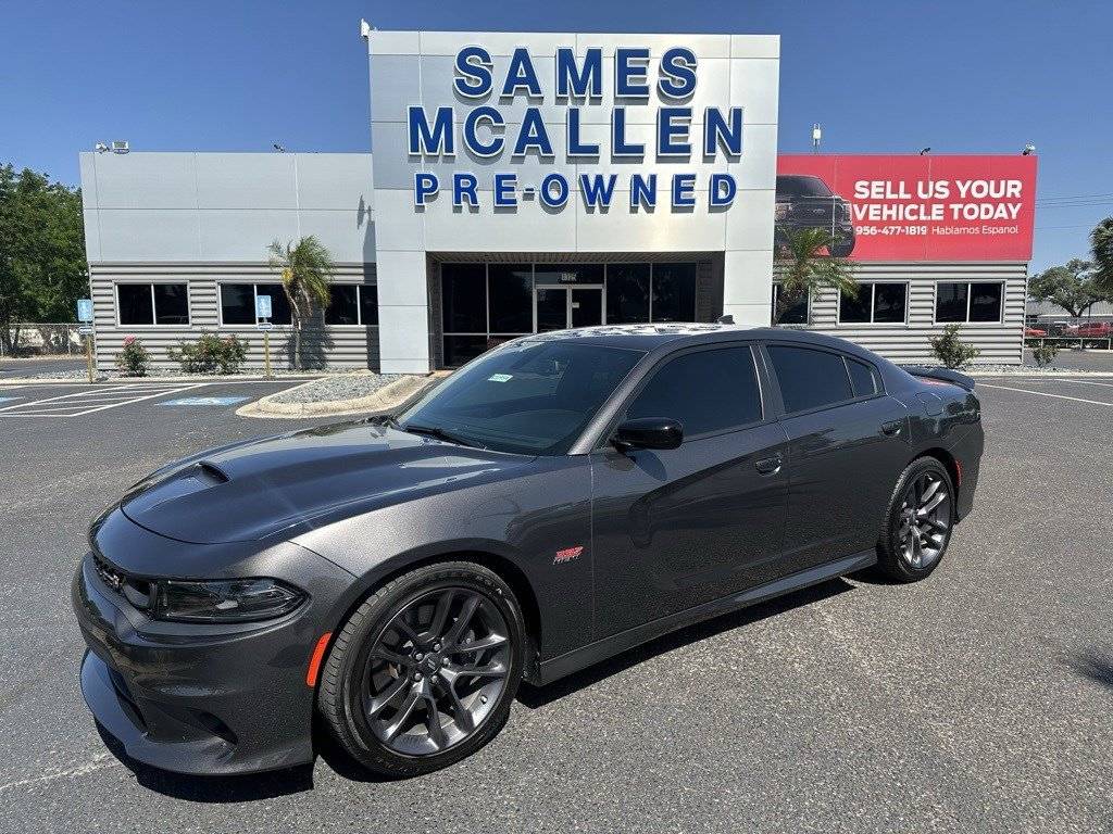 2023 Dodge Charger Scat Pack — Sedan — 15,535 mi — McAllen, TX
