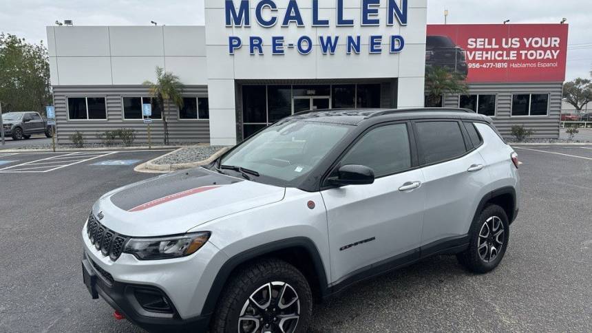 2024 Jeep Compass Trailhawk — SUV — 25,130 mi — McAllen, TX