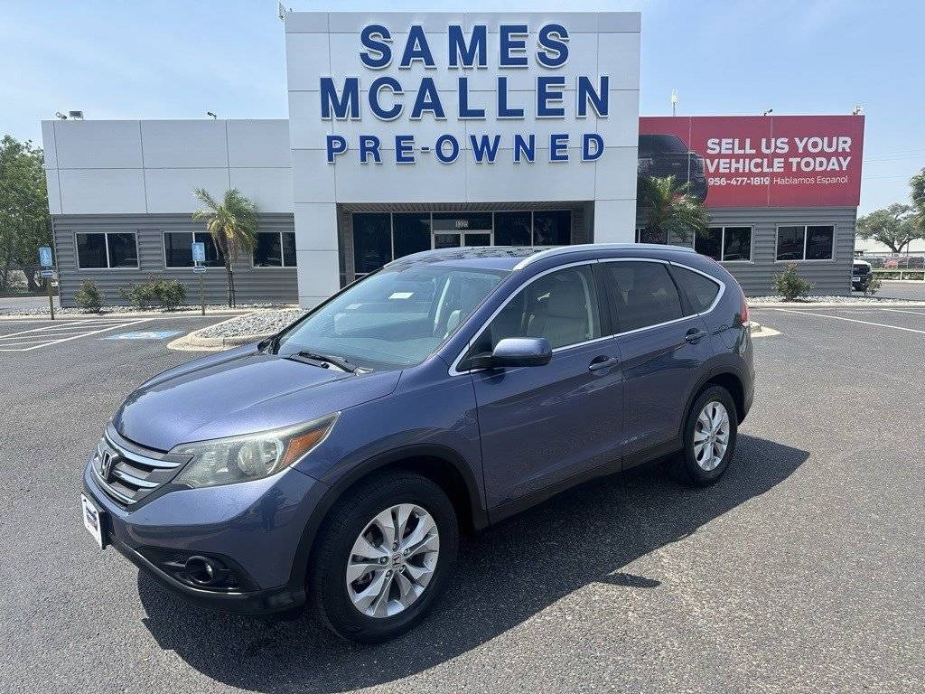 2013 Honda CR-V EX-L — SUV — 123,548 mi — McAllen, TX