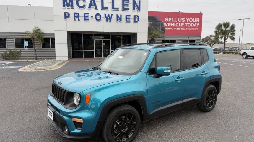 2020 Jeep Renegade Altitude — SUV — 18,642 mi — McAllen, TX