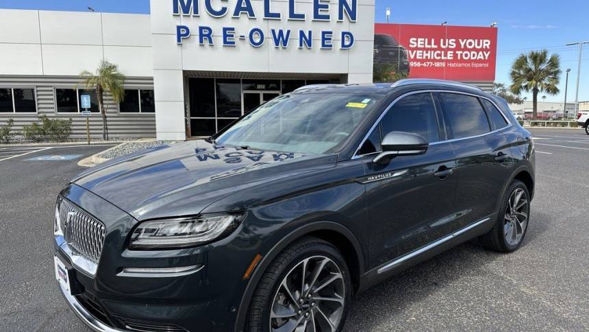 2021 Lincoln Nautilus Reserve — SUV — 28,600 mi — McAllen, TX