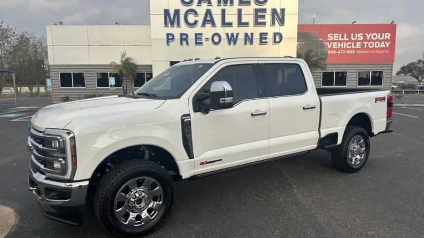 2024 Ford Super Duty F-250 King Ranch — Pickup Truck — 6,010 mi — McAllen, TX