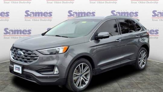 2022 Ford Edge Titanium — SUV — 33,810 mi — McAllen, TX