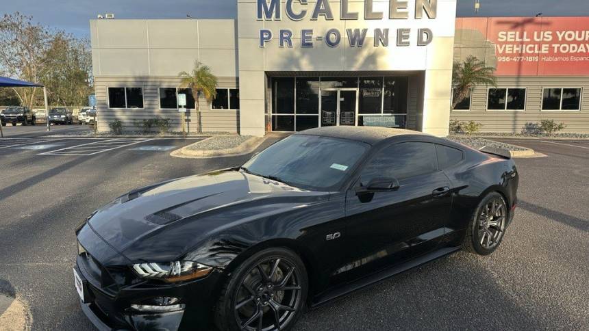 2019 Ford Mustang GT — Coupe — 48,608 mi — McAllen, TX