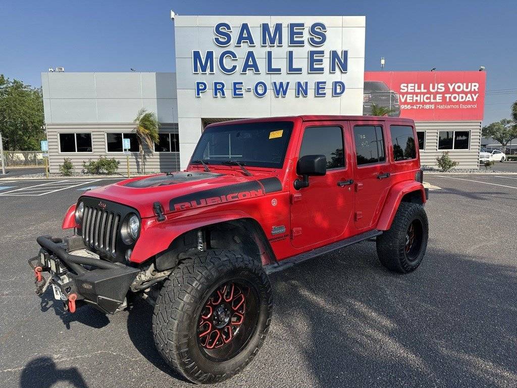 2017 Jeep Wrangler Rubicon Recon — SUV — 128,849 mi — McAllen, TX