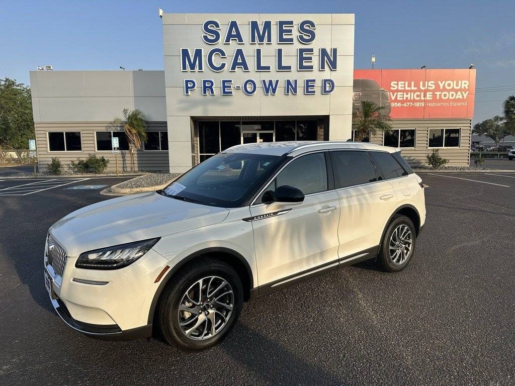 2022 Lincoln Corsair Standard — SUV — 24,892 mi — McAllen, TX