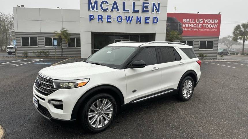 2022 Ford Explorer King Ranch — SUV — 36,544 mi — McAllen, TX